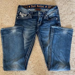 Rock Revival Boot Jeans 27